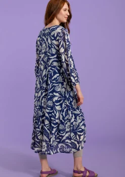 Gudrun Sjödén Webkleid Trollslända Aus Viskose* Kleider|Kleider im Hippie-Stil