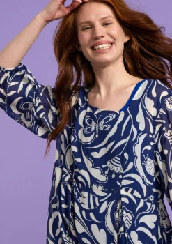 Gudrun Sjödén Webkleid Trollslända Aus Viskose* Kleider|Kleider im Hippie-Stil
